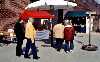 Am Sonntag lachte die Sonne vom Himmel