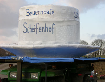 Die Tasse ist fertig!