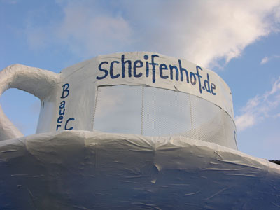 Rosenmontag kann kommen!