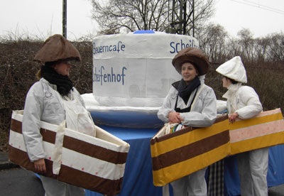 warm verpackt kann es losgehen