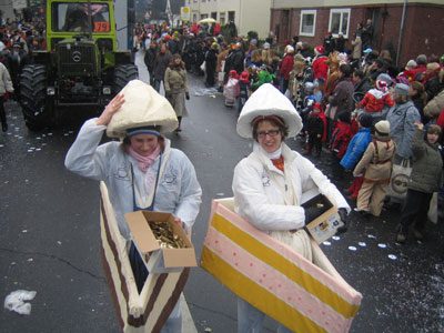 Rosenmontag in Ratingen