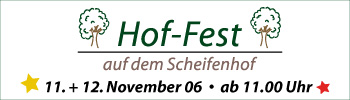 Unser HofFest im November 2006